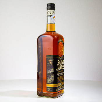 SAINT JAMES - VO - 3 ans - Rhum vieux - 42° - 100cl