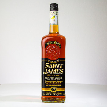 SAINT JAMES - VO - 3 Jahre alt - Alter Rum - 42° - 100cl