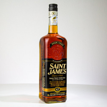SAINT JAMES - VO - 3 Jahre alt - Alter Rum - 42° - 100cl