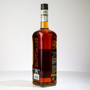 Rhum Saint James - VO - 3 ans - Rhum vieux - CUBI - Martinique