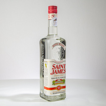 SAINT JAMES - Weisser Rum - 50° - 70cl