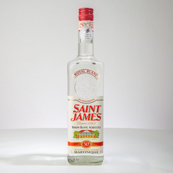 SAINT JAMES - Rhum blanc - 50° - 70cl