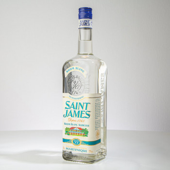 SAINT JAMES - Coffret dégustation 5cl x4, rhum agricole AOC vieux