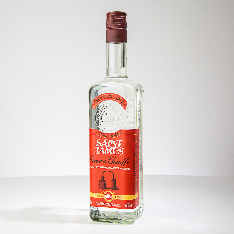 Bologne rhum blanc agricole 50° se déguste pur, en long drink ou