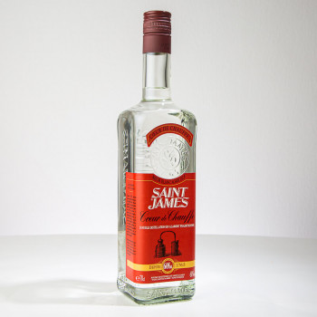 SAINT JAMES - Coeur de Chauffe - Rhum blanc - 60° - 70cl