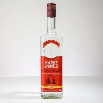 SAINT JAMES - Coeur de Chauffe - Rhum blanc - 60° - 70cl