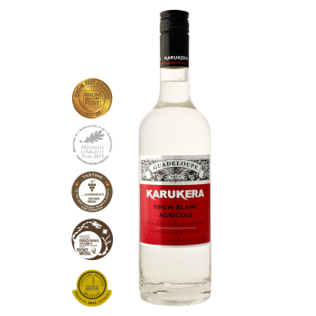 KARUKERA - Rhum Blanc - 50° - 70cl