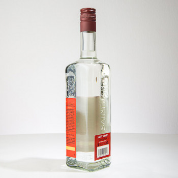 SAINT JAMES - Coeur de Chauffe - Rhum blanc - 60° - 70cl