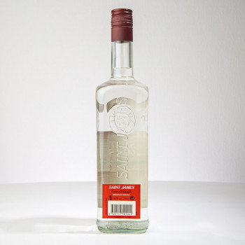 SAINT JAMES - Coeur de Chauffe - Rhum blanc - 60° - 70cl