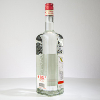 SAINT JAMES - Weisser Rum - 50° - 100cl