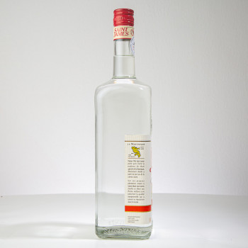 SAINT JAMES - Weisser Rum - 50° - 100cl