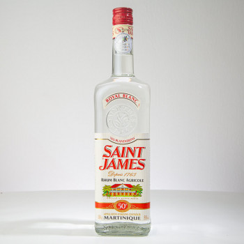 SAINT JAMES - Rhum blanc - 50° - 100cl