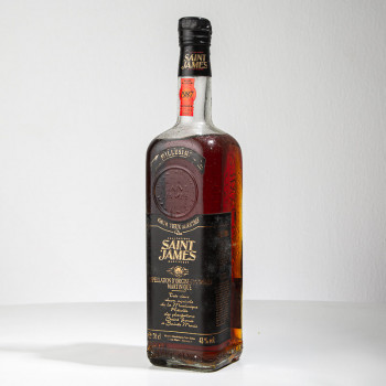 SAINT JAMES - Millésime 1987 - Nummeriert - Extra alter Rum - 43° - 70cl