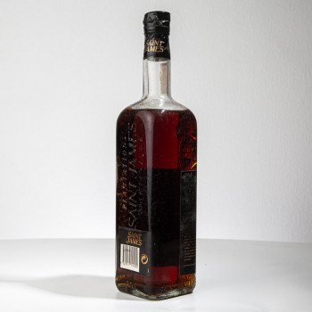 SAINT JAMES - Millésime 1987 - Numéroté - Rhum hors d'âge - 43° - 70cl