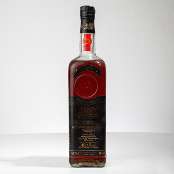 SAINT JAMES - Millésime 1987 - Numéroté - Rhum hors d'âge - 43° - 70cl