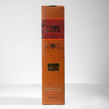 SAINT JAMES - Millésime 1987 - Numéroté - Rhum hors d'âge - 43° - 70cl