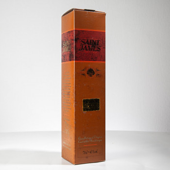 SAINT JAMES - Millésime 1987 - Nummeriert - Extra alter Rum - 43° - 70cl