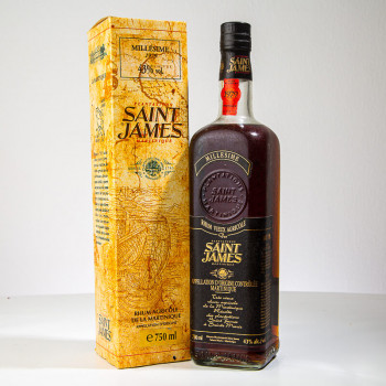 SAINT JAMES - Millésime 1979 - numéroté - Rhum hors d'âge - 43° - 75cl