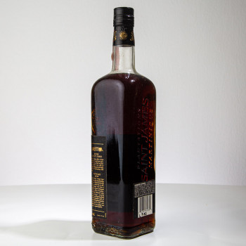 SAINT JAMES - Millésime 1979 - numéroté - Rhum hors d'âge - 43° - 75cl