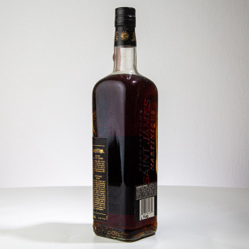 SAINT JAMES - Jahrgang 1979 - Nummeriert - Extra alter Rum - 43° - 75cl