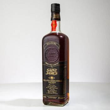 SAINT JAMES - Jahrgang 1979 - Nummeriert - Extra alter Rum - 43° - 75cl