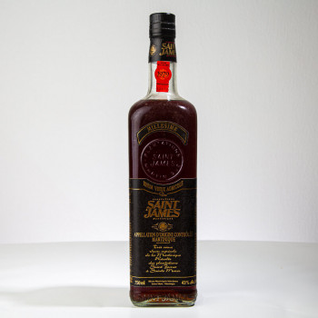 SAINT JAMES - Jahrgang 1979 - Nummeriert - Extra alter Rum - 43° - 75cl