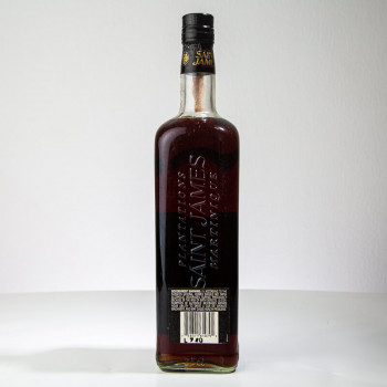 SAINT JAMES - Millésime 1979 - numéroté - Rhum hors d'âge - 43° - 75cl