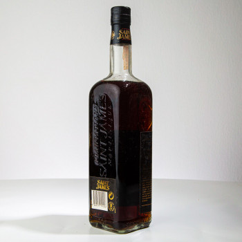 SAINT JAMES - Millésime 1982 - Numéroté - Rhum hors d'âge - 43° - 70cl