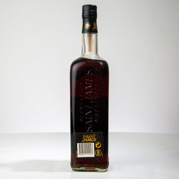 SAINT JAMES - Millésime 1982 - Numéroté - Rhum hors d'âge - 43° - 70cl