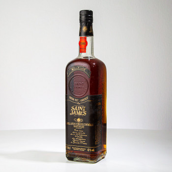 SAINT JAMES - Millésime 1986 - Extra alter Rum - 43° - 70cl