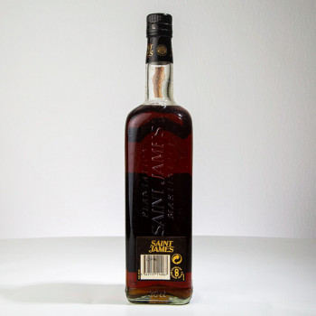 SAINT JAMES - Millésime 1986 - Extra alter Rum - 43° - 70cl