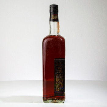 SAINT JAMES - Millésime 1986 - Extra alter Rum - 43° - 70cl