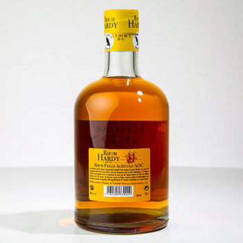 HARDY - Rhum Paille - Goldener Rum - 45° - 70cl