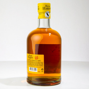 HARDY - Rhum Paille - Goldener Rum - 45° - 70cl