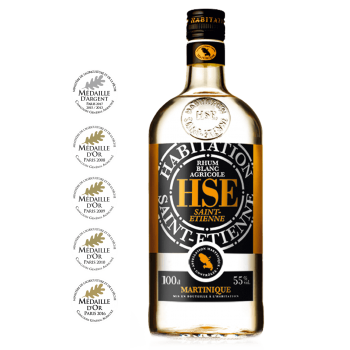 HSE - Rhum Blanc - 50° - 100cl