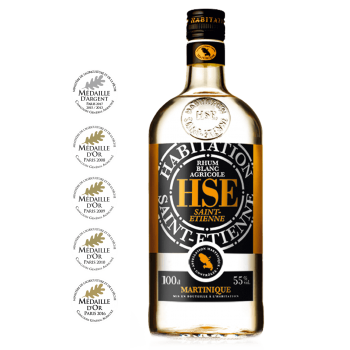 HSE - Weisser Rum - 50° - 100cl