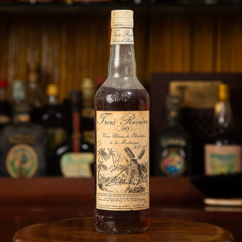 TROIS RIVIERES - Millésime 1969 - Vintage Rum - 45° - 70cl