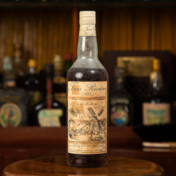 TROIS RIVIERES - Millésime 1953 - Vintage Rum - 45° - 70cl