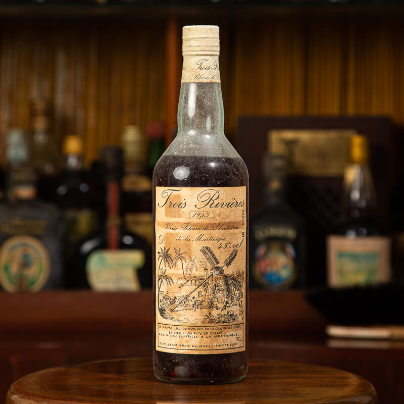 TROIS RIVIERES - Millésime 1953 - Rhum Vintage - 45° - 70cl