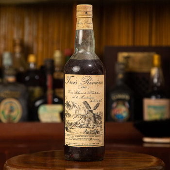 TROIS RIVIERES - Millésime 1964 - Rhum Vintage - 45° - 70cl