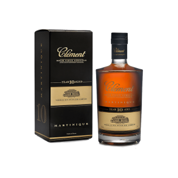 CLEMENT - XO - Rhum hors d'âge - 10 ans - 42° - 70cl