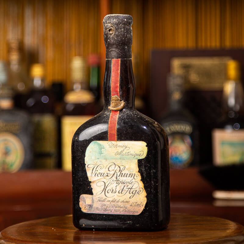 LA FAVORITE - Rhum Dormoy - Karaffe - Vintage Rum - 45° - 70cl