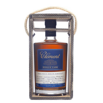 CLEMENT -  Single Cask - Moka Intense - Extra Alter Rum - 41,7° - 50cl