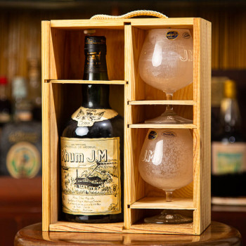 JM - Millésime 1988 - 10 ans - Vintage - Rhum Hors d'âge - 50° - 70cl