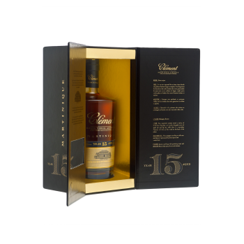 CLEMENT - XO - 15 ans - Rhum hors d'âge - 42° - 70cl