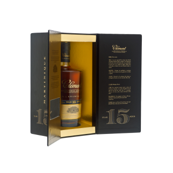 CLEMENT - XO - 15 Jahre - Extra Alter Rum - 42° - 70cl