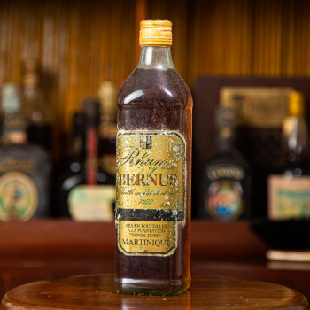 BERNUS - Jahrgang 1977 - Alter Rum - 45° - 70cl