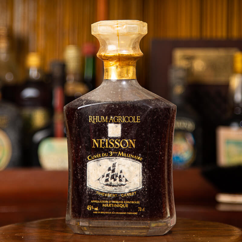 Rhum Neisson - Cuvée du 3eme millénaire - Carafe - Rhum hors d'âge