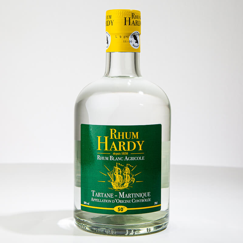 HARDY - Rhum blanc - 50° - 70cl