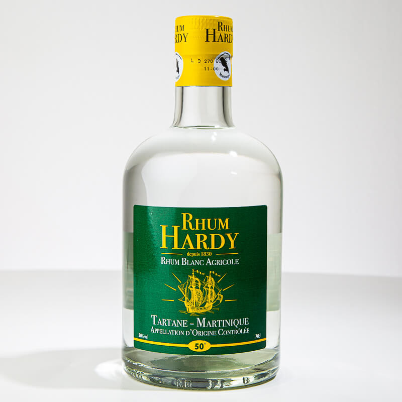 HARDY - Weisser Rum - 50° - 70cl